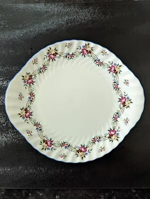 Buy Fine Bone China Minton Floral Plate - Excellent Condition • 4.99£