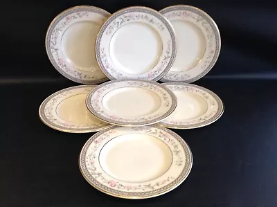 Buy MINTON Marquesa Side Plates  X 7 Size 8 Inches  • 19.95£