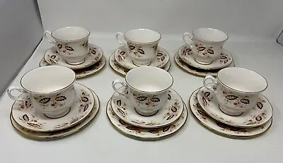 Buy 18 Piece Queen Anne Gainsborough Tea Set • 18£