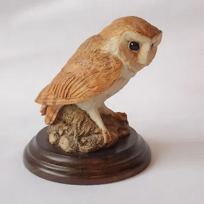 Buy Country Artists Barn Owl. Ca 258. Hand Crafted. Signed K. Sherwin 1984. Rare. • 16.99£