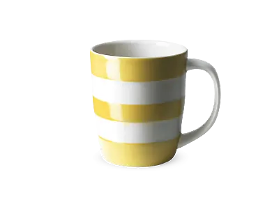 Buy Cornish Buttercup Yellow 12oz Mug - U.K. Made By T.G.Green Cornishware • 17.75£