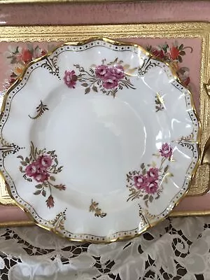 Buy Royal Crown Derby Pinxton Roses 25.5cm Dinner Plate -vintage English China • 60£
