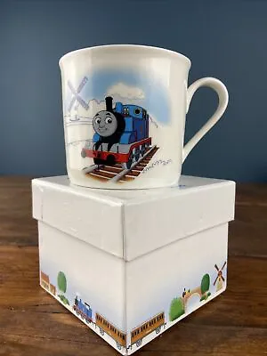 Buy Thomas And Friends Mug Portmerion Boxed 0.2L Cup 2014 Gullane Fat Controller • 9.99£