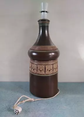 Buy Vintage XL Jersey Pottery Lamp - Mid Century Modern • 79.97£
