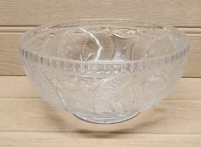 Buy Vintage Thomas Webb Glass Cut Serving Bowl 1936- 1949 • 20£