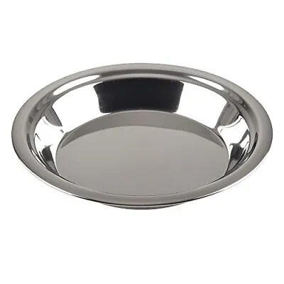 Buy Lindy's - 5M871 Lindy's Stainless Steel 9 Inch Pie Pan Silver • 20.35£