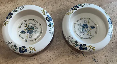 Buy 2 X Purbeck Poole Pottery Swanage VanityTrinket Dishes VGC 11cms ACROSS • 14.99£