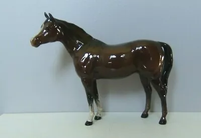 Buy Vintage Beswick  Arab Bahram Horse - Brown Gloss - # 1771 V.G.C - Large Size • 46.99£