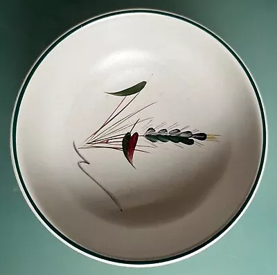 Buy Vintage Denby Stoneware 'Greenwheat' Bowls, 14cm By 4cm • 4£