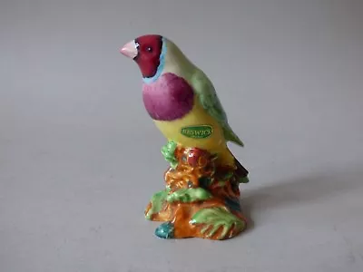 Buy Rare Collectable China Beswick Gouldian Finch Bird Wings In #1179 Free Uk P+p • 183.51£