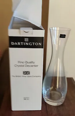 Buy Dartington Crystal Decanter New Unused • 12£