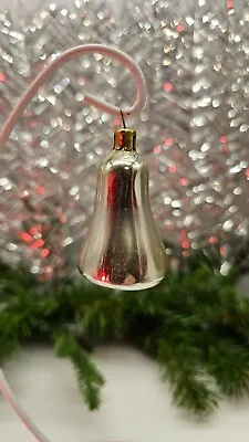 Buy Jingle Bells Vintage Christmas Decorations Glass Ukrainian Ornaments • 10£