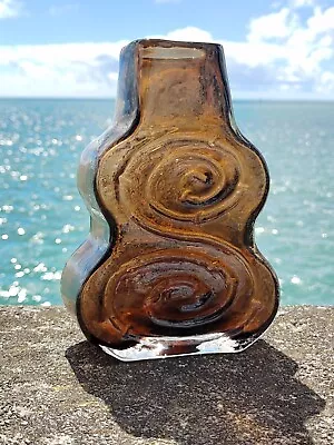 Buy Whitefriars Cello Vase - Cinnamon • 365£