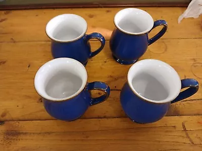 Buy Denby Blue Imperial Mugs • 30£