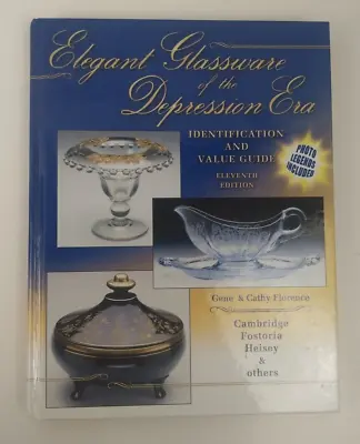 Buy Elegant Glassware Of The Depression Era Identification & Value Guide 2005 • 6.24£