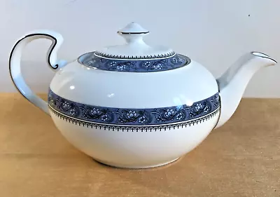 Buy Aynsley Blue Mist Tea Pot Excellent Condition • 21£