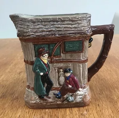 Buy Royal Doulton Dickens Seriesware Oliver Twist Jug 1930 To 1960 Great Condition • 3£