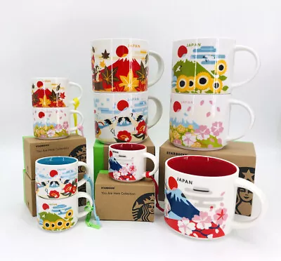 Buy 14oz Japan You Are Here Collection Mug 2oz Spring Winter Summer YAH Coffee Cup • 184.99£