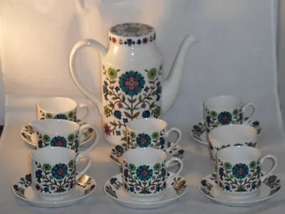 Buy COMPLETE MIDWINTER POTTERY COUNTRY GARDEN COFFEE SET C1968-1978 JESSIE TAIT    • 59.99£