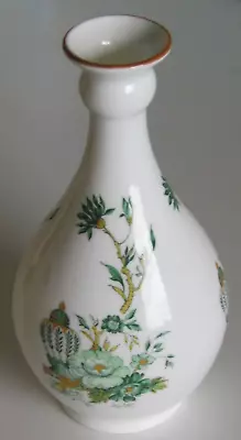 Buy Crown Staffordshire Bone China Kowloon Pattern 16cm Tall Bud Vase • 14.99£