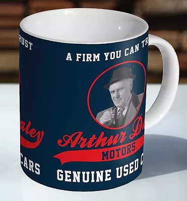 Buy Arthur Daley Used Motors Fantastic Advert Ceramic Coffee Mug - Cup • 8.85£