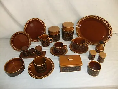 Buy C4 Pottery Hornsea - Heirloom Brown (1977) - Vintage Tableware - 9C2G • 5.99£