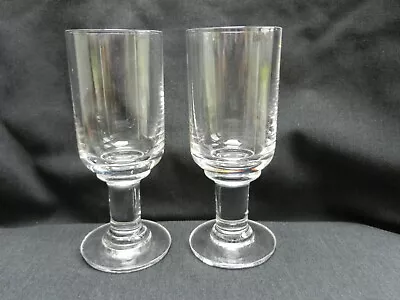 Buy Vintage Dartington FT33 Victoria Port Or Sherry Glasses X2. 4 Available • 29.99£