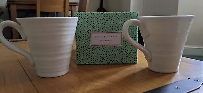 Buy Set Of 2 Sophie Conran For Portmeirion Mugs: New (without Tags) In Original Box • 20£