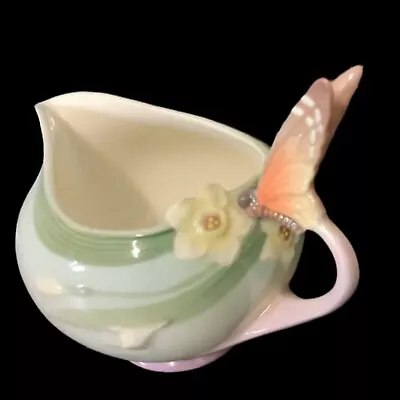 Buy Franz Porcelain China Papillon Butterfly Jug, Pitcher,Creamer By Jen Woo • 38.99£