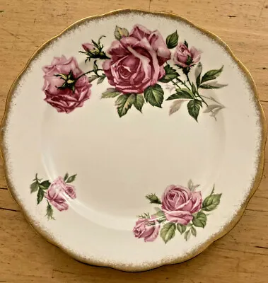 Buy Orleans Rose  Royal Standard Bone China. Dessert Plate • 11.57£