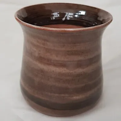 Buy Wold Studio Hand Thrown Pottery Vase Height 9.5cm Diameter 9cm Yorkshire • 9.99£