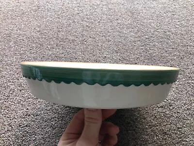 Buy BHS Country Vine Ivy Flan Dish 10 Inch 25.5cm Good Condition Crackling Inside • 20£