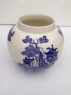 Buy Vintage Antique Mason's Patent Ironstone China England Crown Marked Flower Vase • 20£