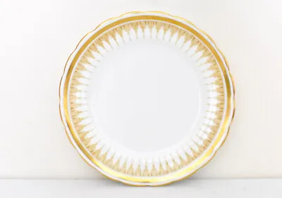 Buy BEAUTIFUL VINTAGE China GOLD NEW CHELSEA STAFFS PLATE - GREAT COND - FAST POST • 4£