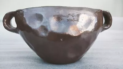 Buy Bretby Art Pottery Vase Copperet • 12.98£