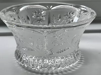 Buy Decorative - Beautiful Bohemian  Cut Glass Bowl • 6.50£