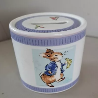 Buy Vintage Wedgewood Peter Rabbit Money Box • 3.99£