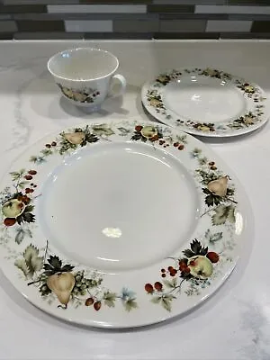 Buy Royal Doulton Miramont China—3 Extra Pieces—CupDinner & Salad Plate • 14.41£