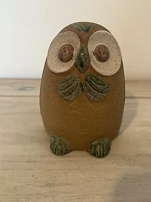 Buy 1970s Vintage Creative Selection London Owl Pottery Money Box • 10£