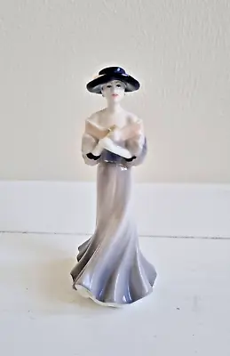 Buy Coalport Bone China Figurine Of A Lady 1992 By John Bromley • 8.99£