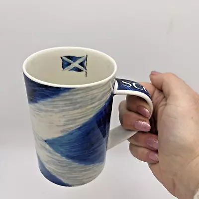 Buy Dunoon Mug Saltaire St Andrews Cross Flag Scotland Scottish Stoneware Cup • 18£