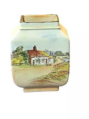 Buy Royal Doulton Series Ware Vase - Countryside D3647 Very Rare • 29.99£