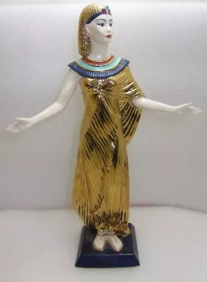 Buy FRANKLIN MINT EGYPTIAN  Selket Goddess Of Magic  Figurine 1989 • 60£