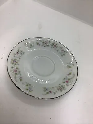 Buy Diamond China - Richmond - Blue And Pink Floral Pattern Saucer - 6” • 7.59£