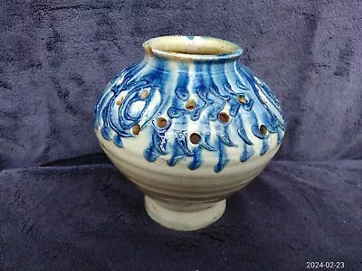 Buy Antique (GOOD CONDITION) Pottery C18/19th Jar Pot Vase Persian Iznik Mamluk ? • 54£