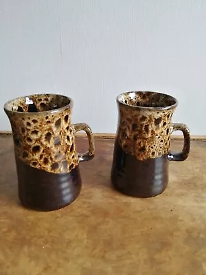 Buy Vintage Studio Pottery Mugs • 0.99£