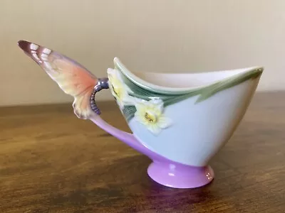 Buy Franz Butterfly Replacement Teacup Cup Porcelain Tea Jen Woo Papillion XP1693 • 37.72£