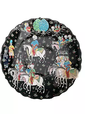 Buy KUTAHYA Turkish Pottery Hand Painted Plate Bowl Wall Hanging Décor 14.5  • 49.14£