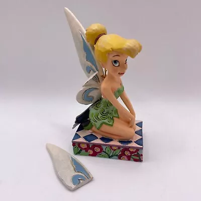 Buy Disney Traditions A Pixie Delight Tinker Bell Figurine 4011754 Damaged • 14.95£