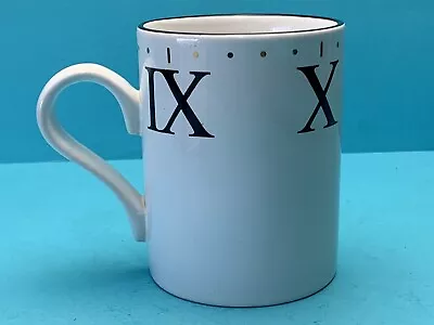 Buy Roman Numerals Clock Design Mug By Arthur Wood (Numbers IX To XII) • 8£